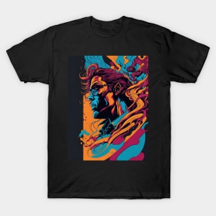 Street Art Cityscape - Embrace Urban Expression T-Shirt